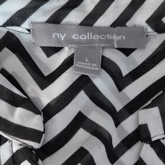 NY Collection Tunic .Large - Picture 2 of 6